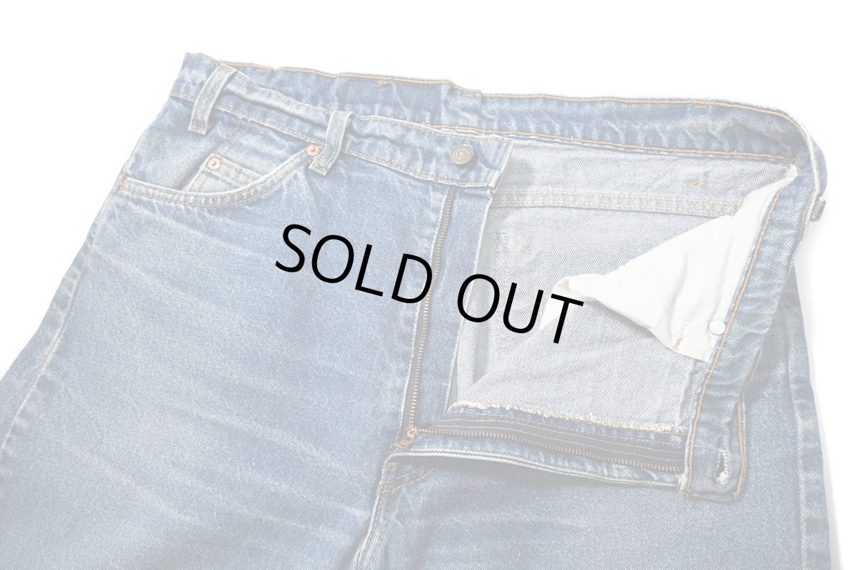 画像6: 91' Used Levi's 505 Denim Pants made in USA リーバイス (6)
