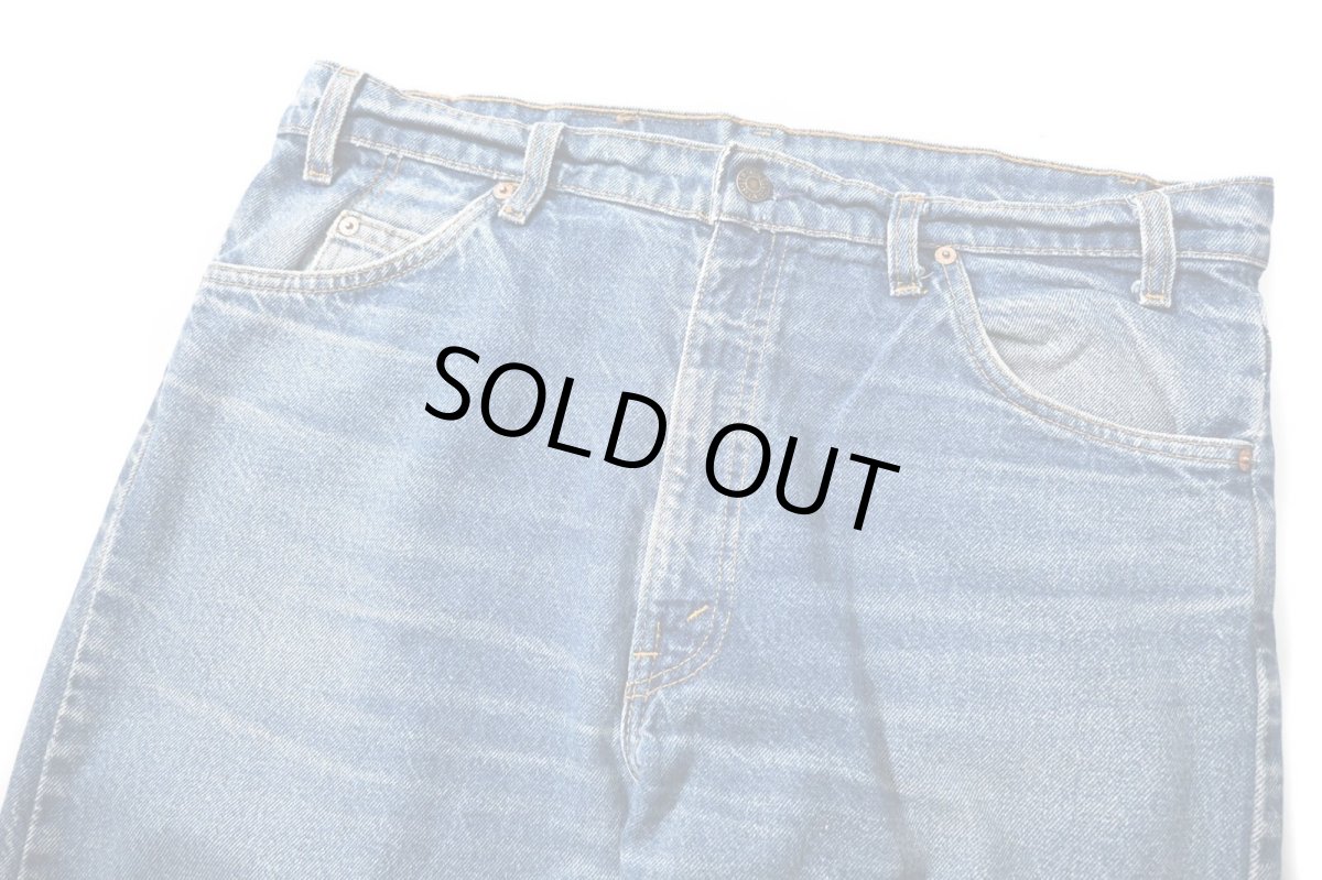 画像2: 91' Used Levi's 505 Denim Pants made in USA リーバイス (2)
