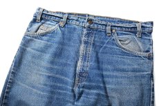 画像2: 91' Used Levi's 505 Denim Pants made in USA リーバイス (2)