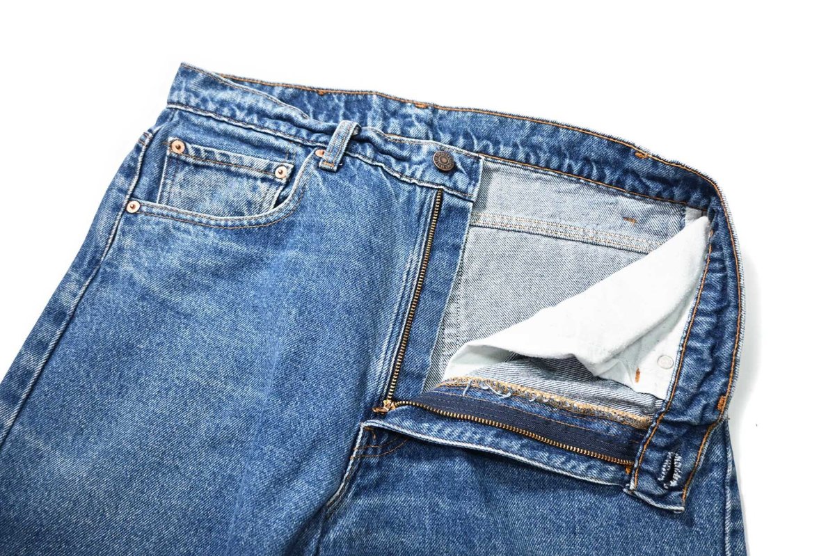 画像6: 80-90s Used Levi's 505 Denim Pants made in USA リーバイス (6)