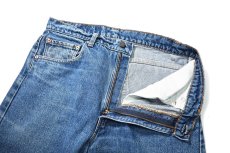 画像6: 80-90s Used Levi's 505 Denim Pants made in USA リーバイス (6)