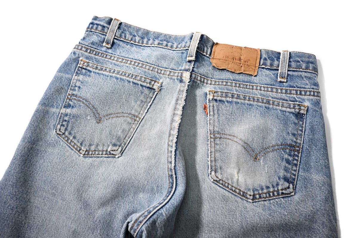 画像4: 90s Used Levi's 505 Denim Pants made in USA リーバイス (4)