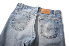 画像4: 90s Used Levi's 505 Denim Pants made in USA リーバイス (4)