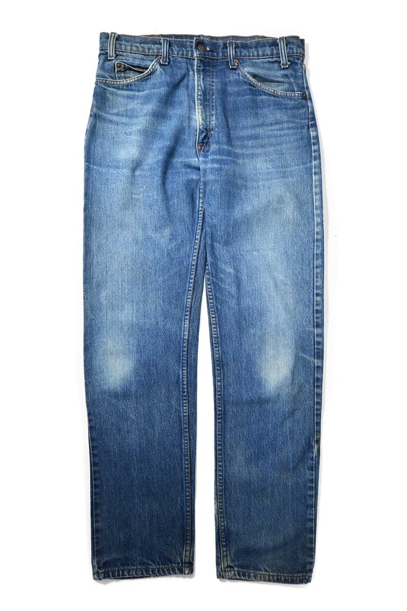 画像1: 80s Used Levi's 505 Denim Pants made in USA リーバイス (1)