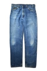 画像1: 80s Used Levi's 505 Denim Pants made in USA リーバイス (1)