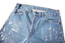 画像2: 80s Used Levi's 505 Denim Pants made in USA リーバイス (2)