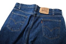 画像4: 97' Used Levi's 505 Denim Pants made in Mexico リーバイス (4)