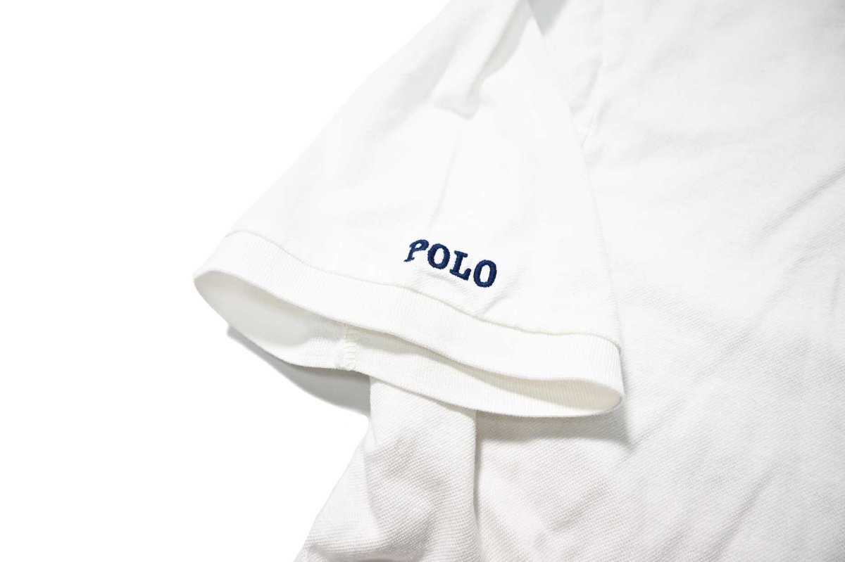 画像3: Used Polo Ralph Lauren Polo Shirt "Classic Fit" White (3)