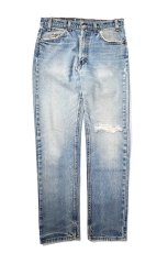 画像1: 90s Used Levi's 505 Denim Pants made in USA リーバイス (1)