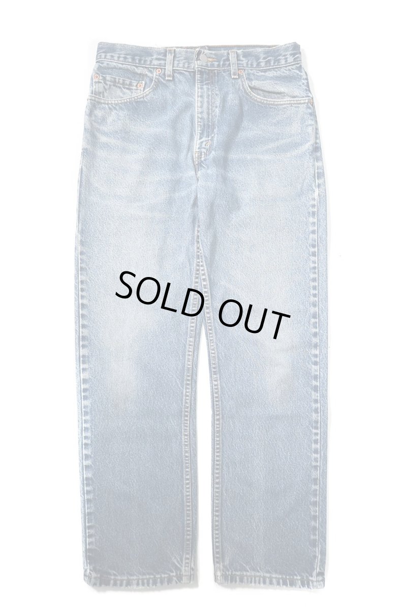 画像1: 02' Used Levi's 505 Denim Pants made in USA リーバイス (1)