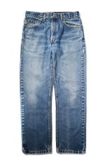 画像1: 02' Used Levi's 505 Denim Pants made in USA リーバイス (1)