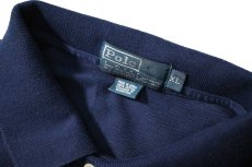 画像3: 90-00s Used Polo Ralph Lauren Polo Shirt Navy (3)