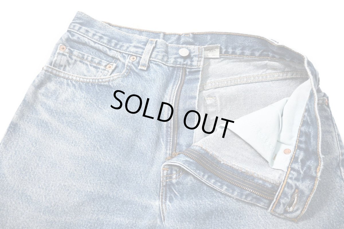 画像5: 02' Used Levi's 505 Denim Pants made in USA リーバイス (5)