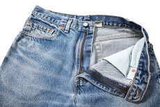 画像5: 02' Used Levi's 505 Denim Pants made in USA リーバイス (5)