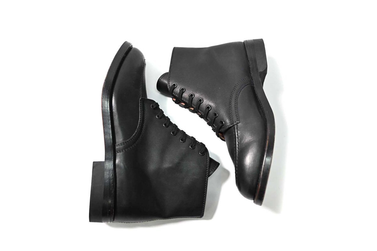 画像3: Used Polo Ralph Lauren Leather Boots (3)
