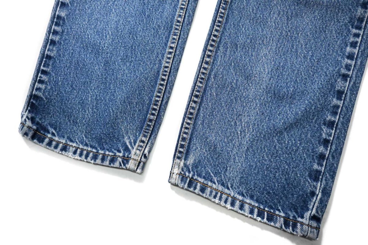画像3: 02' Used Levi's 505 Denim Pants made in USA リーバイス (3)