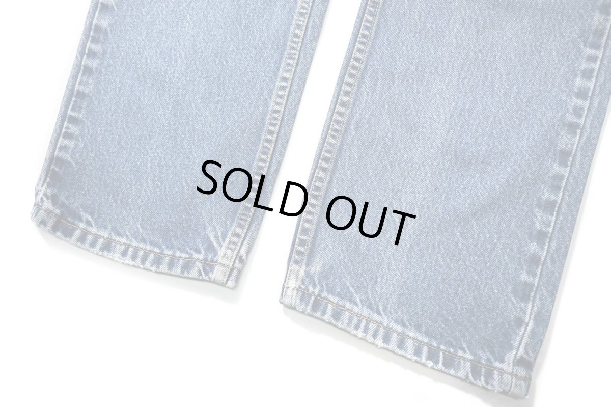画像3: 02' Used Levi's 505 Denim Pants made in USA リーバイス (3)