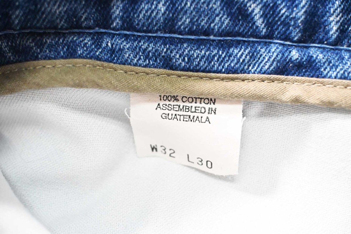 画像7: 90s Used Dockers Denim Pleated Trouser (7)