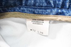画像7: 90s Used Dockers Denim Pleated Trouser (7)