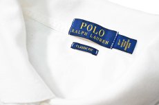 画像4: Used Polo Ralph Lauren Polo Shirt "Classic Fit" White (4)