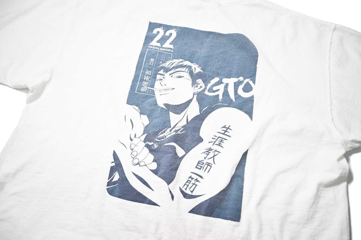 画像5: 00s Used GTO 鬼塚 英吉 Print Tee (5)