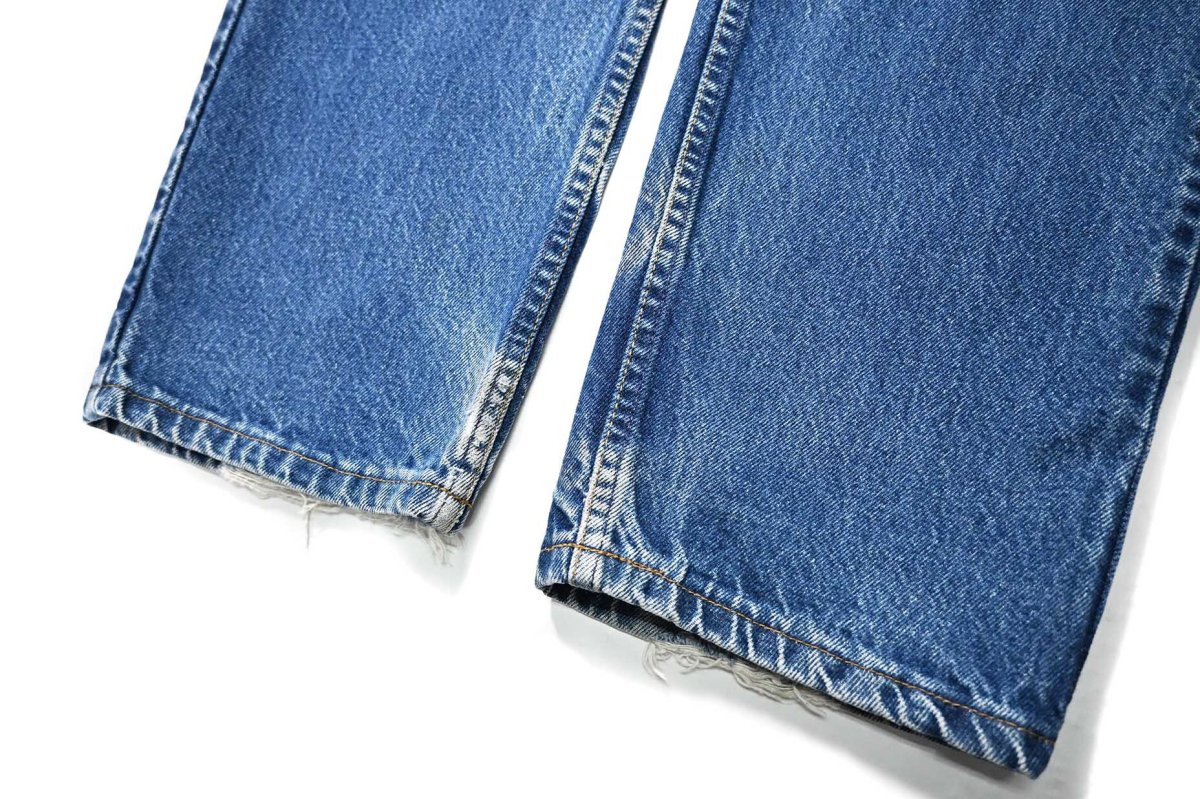 画像3: 91' Used Levi's 505 Denim Pants made in USA リーバイス (3)