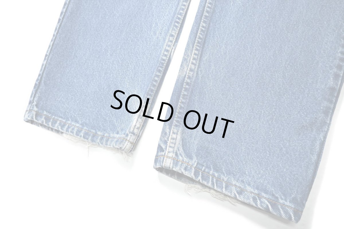 画像3: 91' Used Levi's 505 Denim Pants made in USA リーバイス (3)