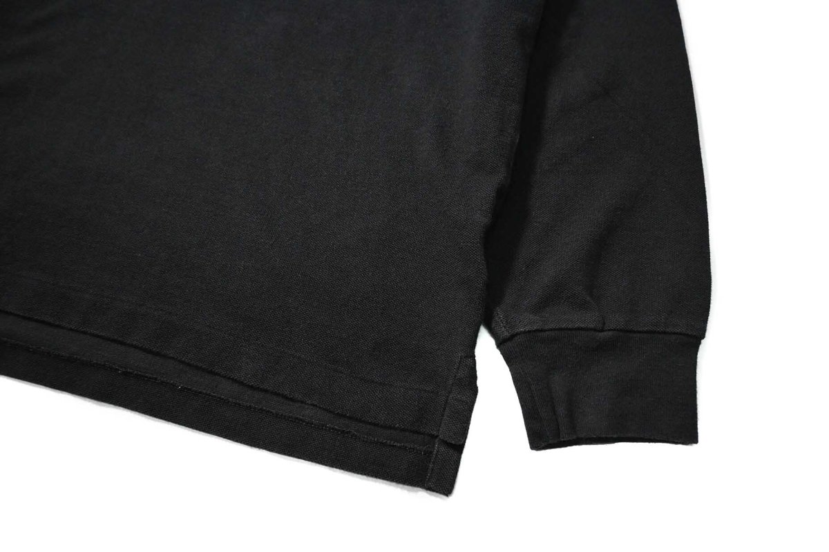 画像3: Used Polo Ralph Lauren L/S Polo Shirt "Classic Fit" Black (3)