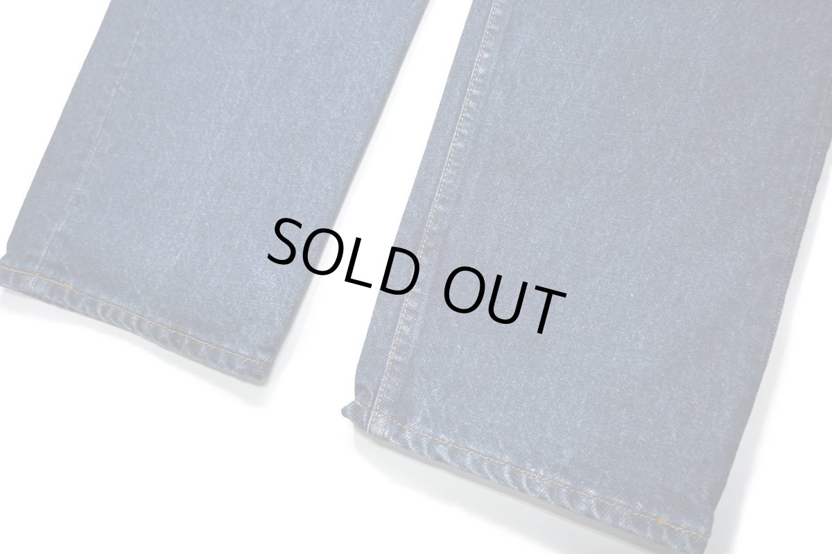 画像3: 87' Used Levi's 505 Denim Pants made in USA リーバイス (3)