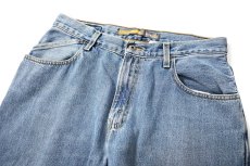 画像2: 04' Used Levi's Silver Tab Relaxed Denim Pants リーバイス (2)