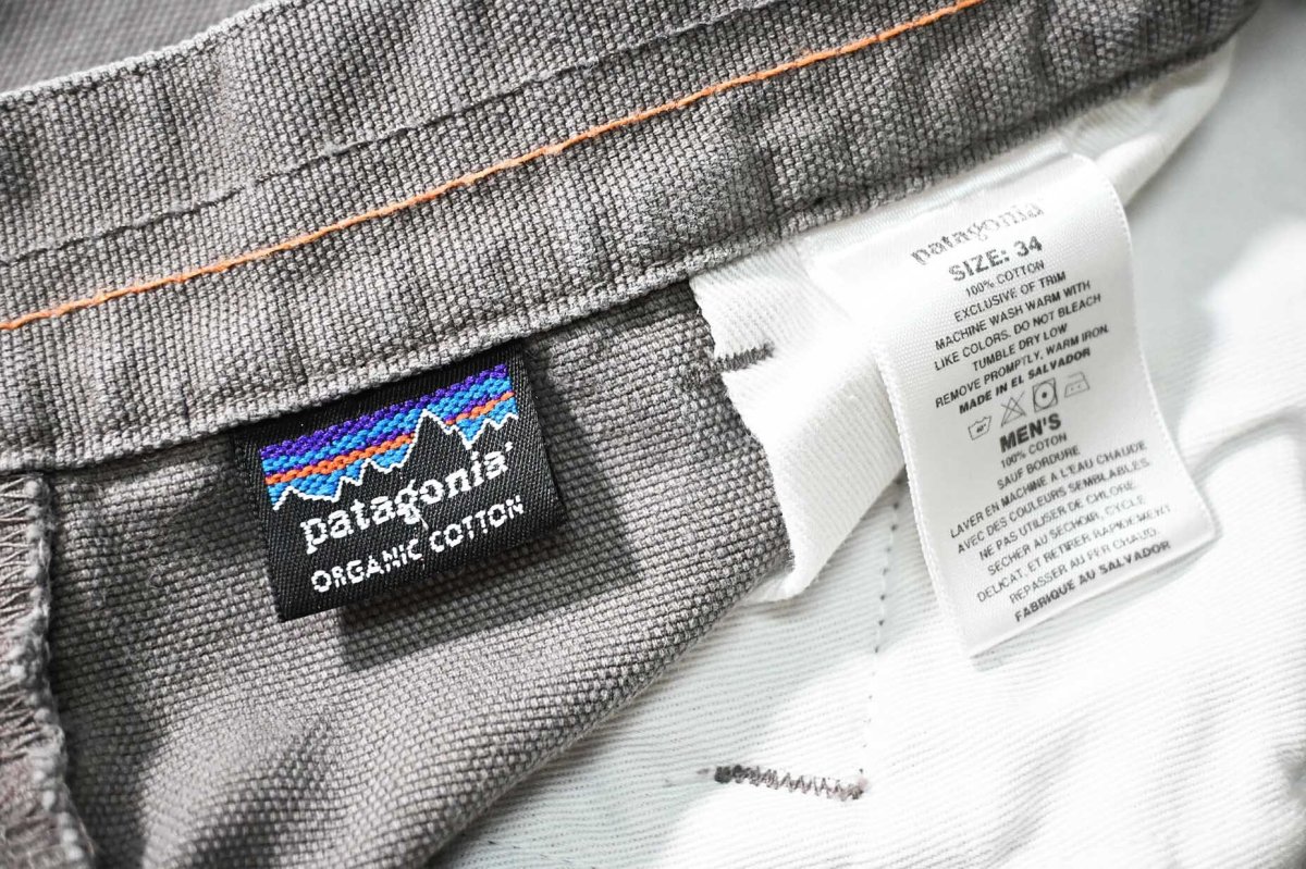 画像7: 02' Used patagonia Duck Pants パタゴニア (7)