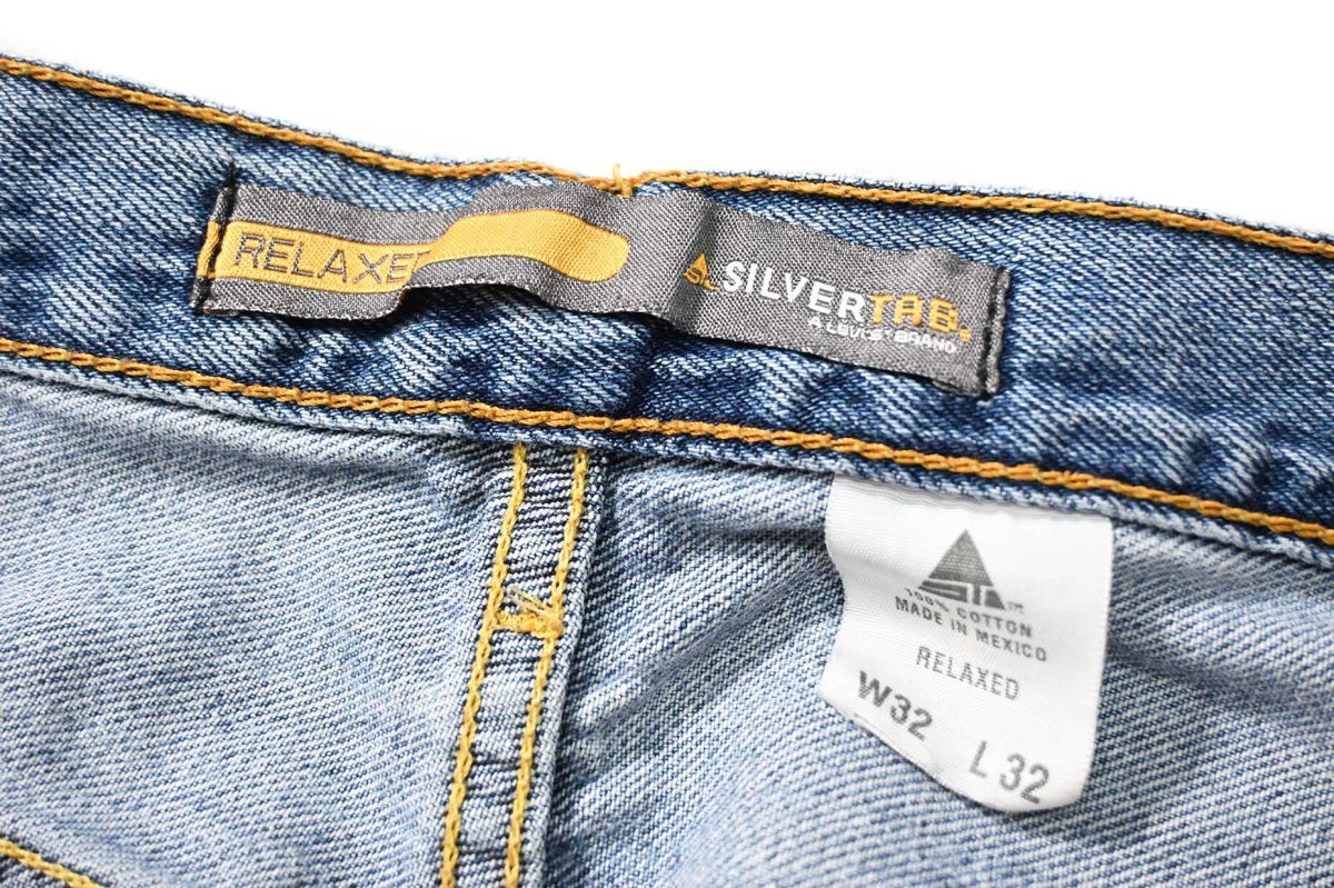 画像6: 04' Used Levi's Silver Tab Relaxed Denim Pants リーバイス (6)