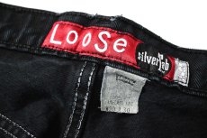画像6: 95' Used Levi's Silver Tab Loose Denim Pants made in USA リーバイス (6)