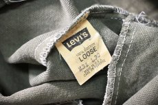 画像7: 92' Used Levi's Silver Tab Loose Denim Pants made in USA リーバイス (7)