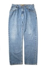 画像1: 04' Used Levi's Silver Tab Relaxed Denim Pants リーバイス (1)