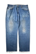 画像1: 00' Used Levi's 501 Denim Pants Cut off made in USA リーバイス (1)