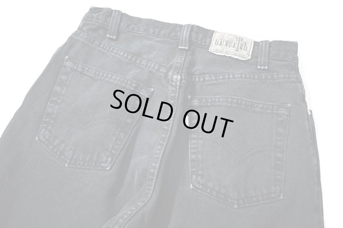 画像4: 95' Used Levi's Silver Tab Loose Denim Pants made in USA リーバイス (4)