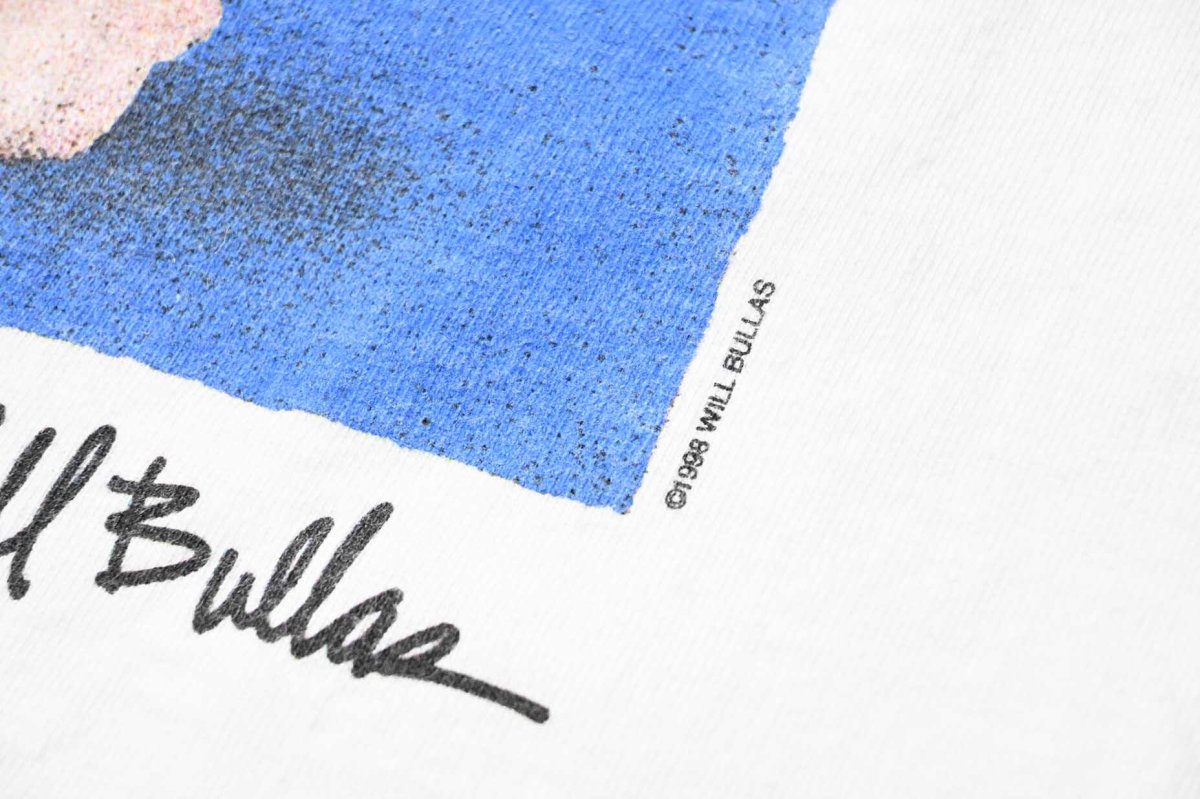 画像3: 90s Used Will Bullas Print Tee (3)