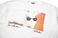 画像2: 90s Used Will Bullas Print Tee (2)