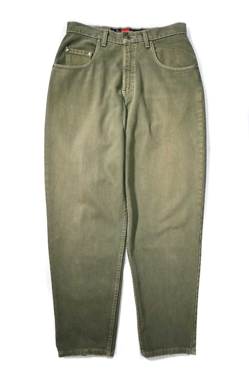 画像1: 92' Used Levi's Silver Tab Loose Denim Pants made in USA リーバイス (1)