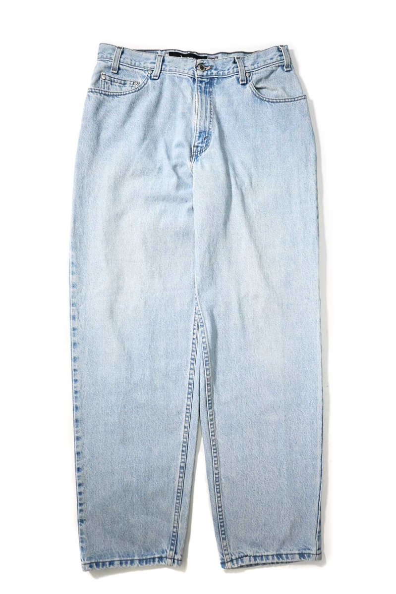 画像1: 98' Used Levi's Silver Tab Loose Denim Pants made in USA リーバイス (1)