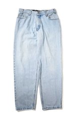画像1: 98' Used Levi's Silver Tab Loose Denim Pants made in USA リーバイス (1)