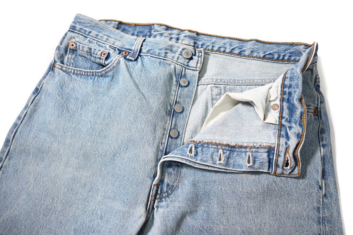 画像6: 95' Used Levi's 501 Denim Pants made in USA リーバイス (6)