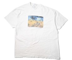 画像1: 90s Used Vincent Van Gogh Print Tee (1)