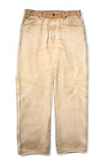 画像1: Used Dickies Duck Carpenter Pants Brown (1)