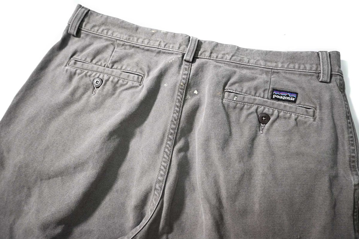 画像4: 02' Used patagonia Duck Pants パタゴニア (4)