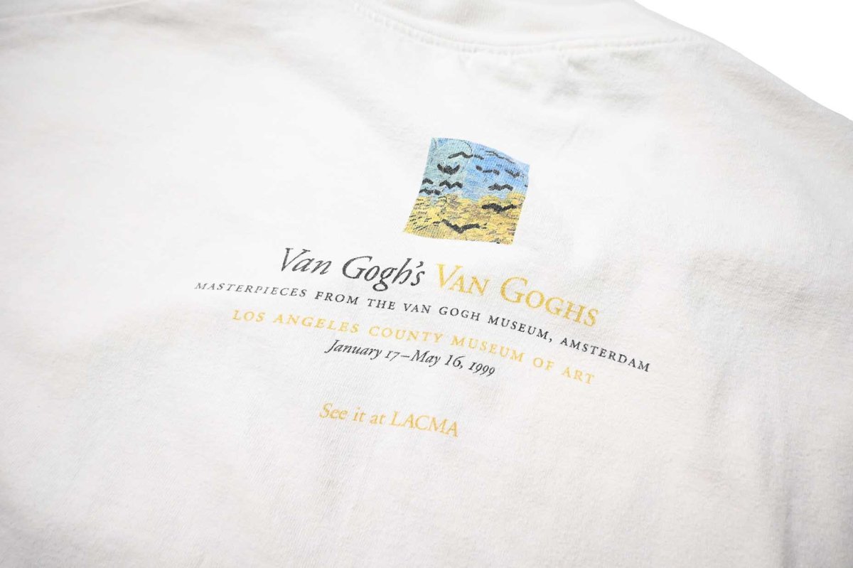画像5: 90s Used Vincent Van Gogh Print Tee (5)
