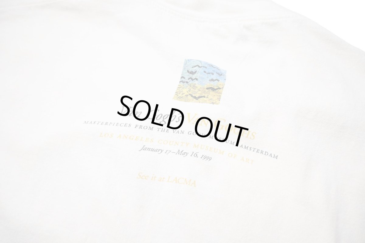 画像5: 90s Used Vincent Van Gogh Print Tee (5)
