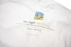 画像5: 90s Used Vincent Van Gogh Print Tee (5)