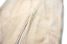 画像4: Used Dickies Duck Carpenter Pants Brown (4)